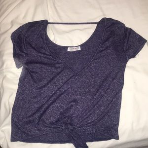 Fashion Nova crop top tee